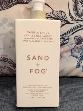 Sand + Fog Vanilla Sands Body Wash